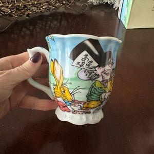 Alice in Wonderland Themed Mug